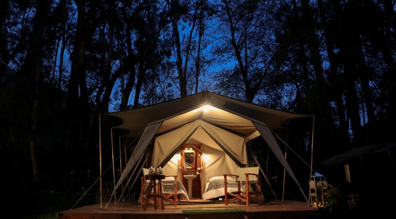Отель Glamping Chaska Ocupi Урубамба Экстерьер фото