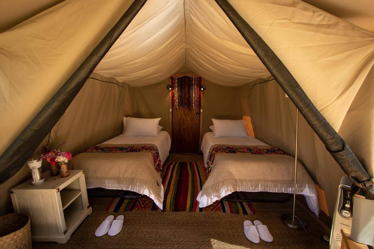 Отель Glamping Chaska Ocupi Урубамба Экстерьер фото