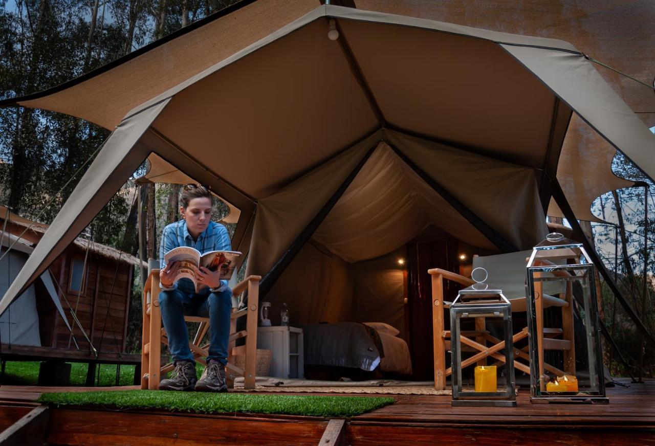 Отель Glamping Chaska Ocupi Урубамба Экстерьер фото