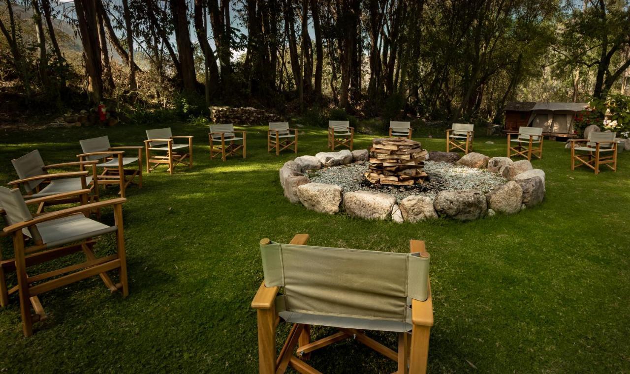 Отель Glamping Chaska Ocupi Урубамба Экстерьер фото